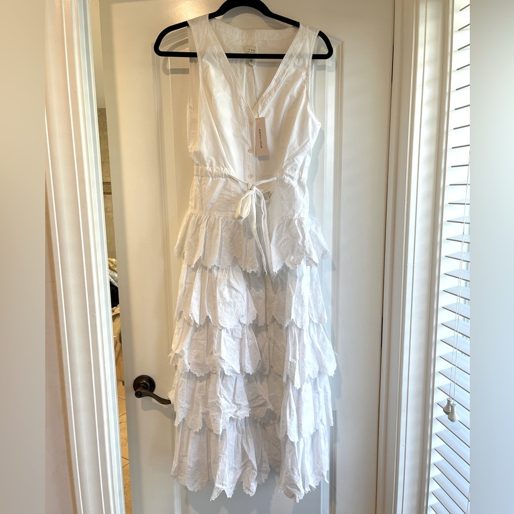 Rebecca Taylor La Vie Midi Dress